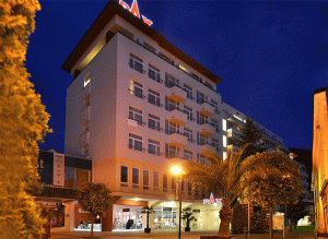 Hotel Krym, Kúpele Trenčianske Teplice