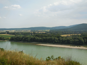 Danube boat trip from Bratislava to Devín Castle