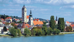 Bratislava-Krems po Dunaji