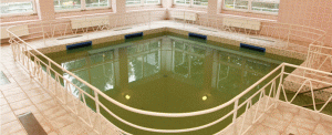 Vnútorný bazén, Kúpele Sliač