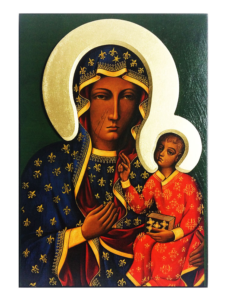 Image of the Virgin Mary of Czestochowa in Poland